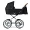 Roan wózek COSS Classic 2w1 Venice Night, koła 14" pompowane czarno-białe